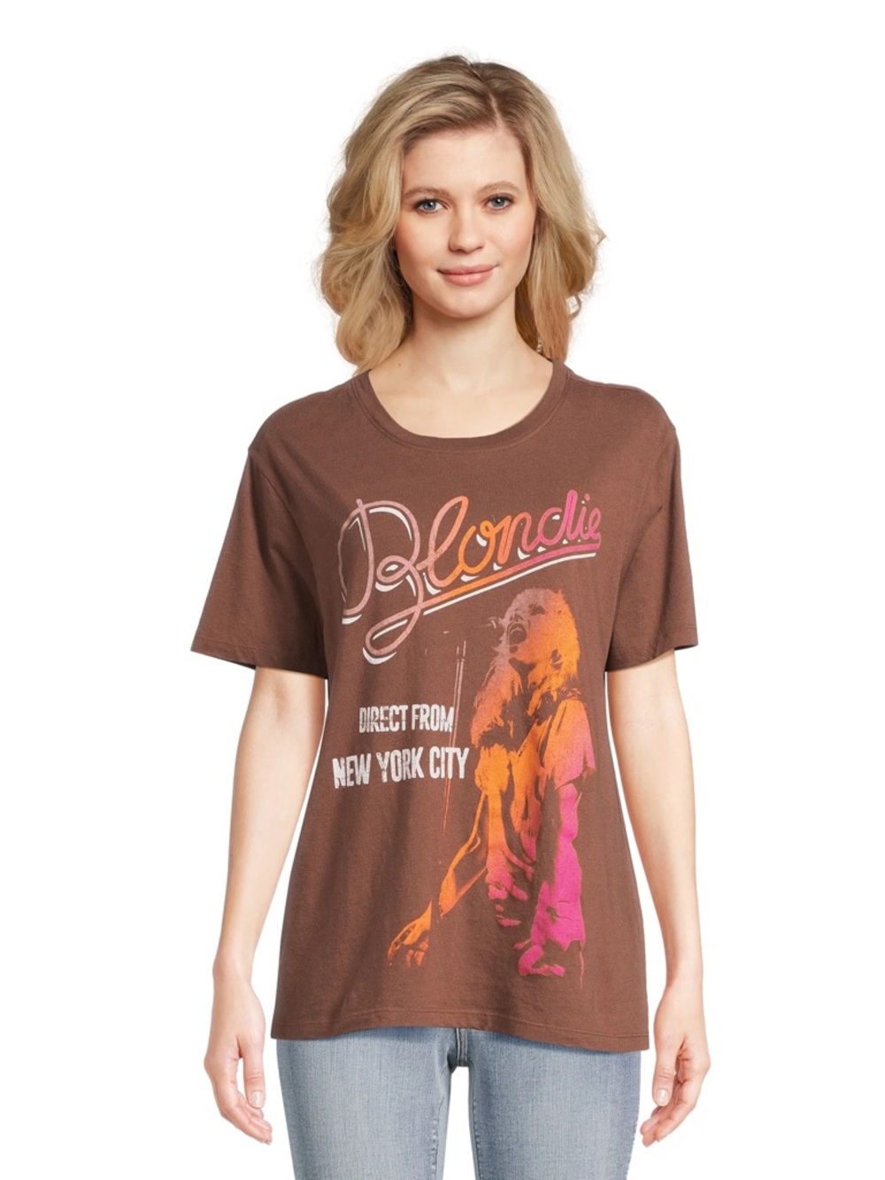Blondie “Direct from New York City” Tee 🎸💕